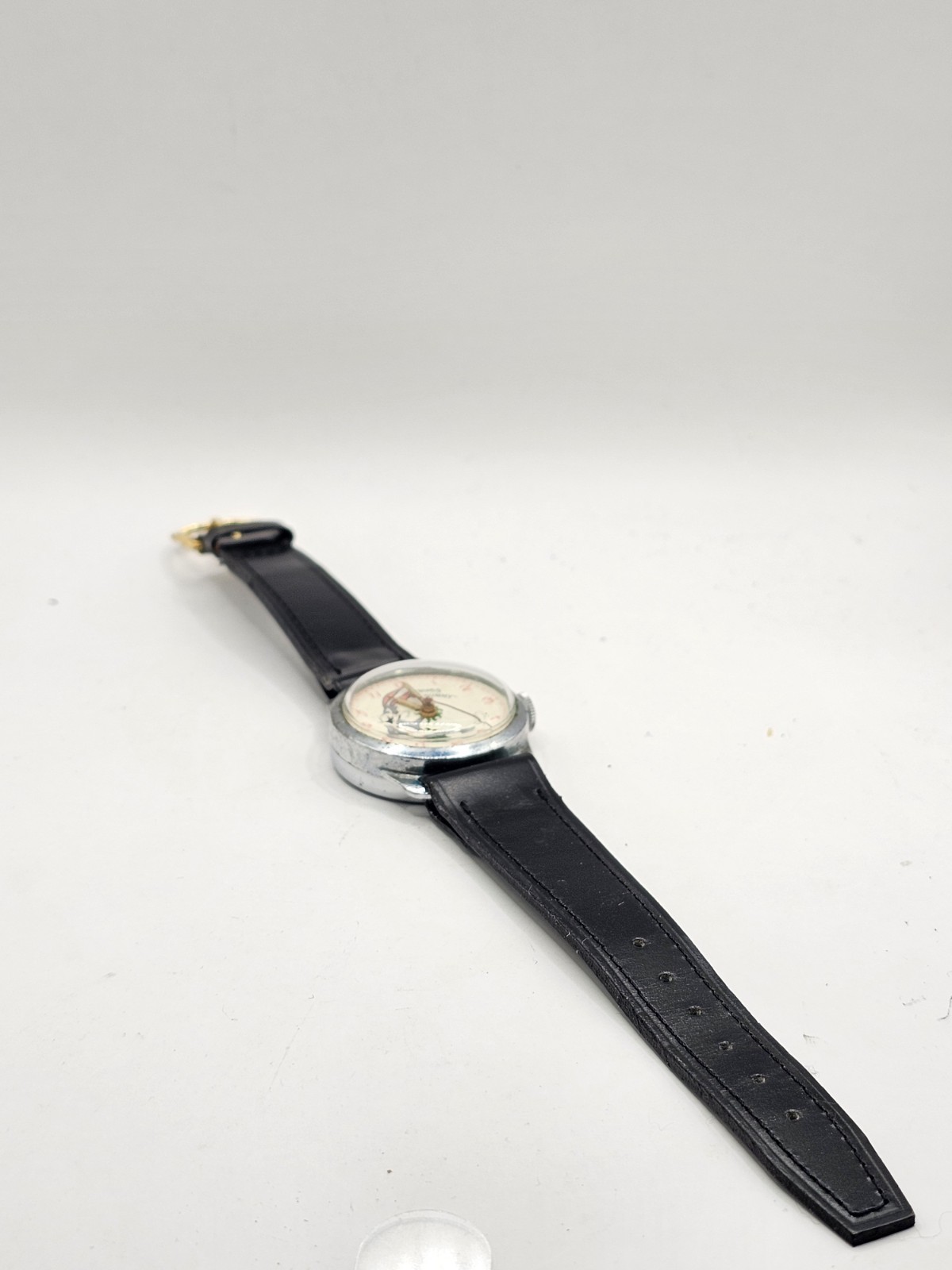 1951 Rexal Drugs 3rd Variation Bugs Bunny Manually Wound Wristwatch Running