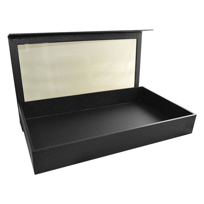 Full Size Jewelry Display Tray Organizer with Clear View Lid ~ 3 Sizes Available