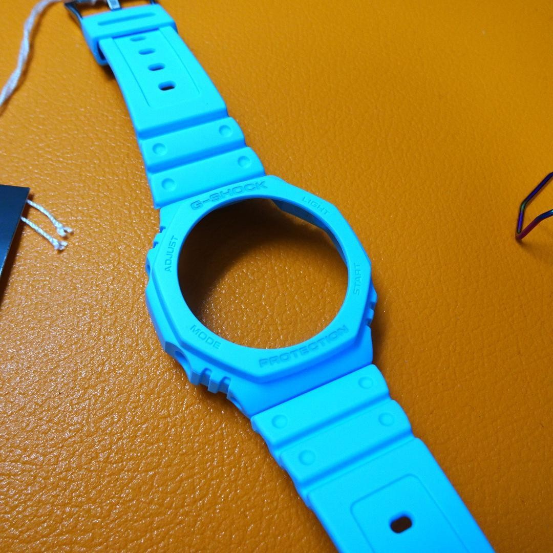 New G-Shock Regular GA2100-2A2 Bezel & Belt & Guard Protector