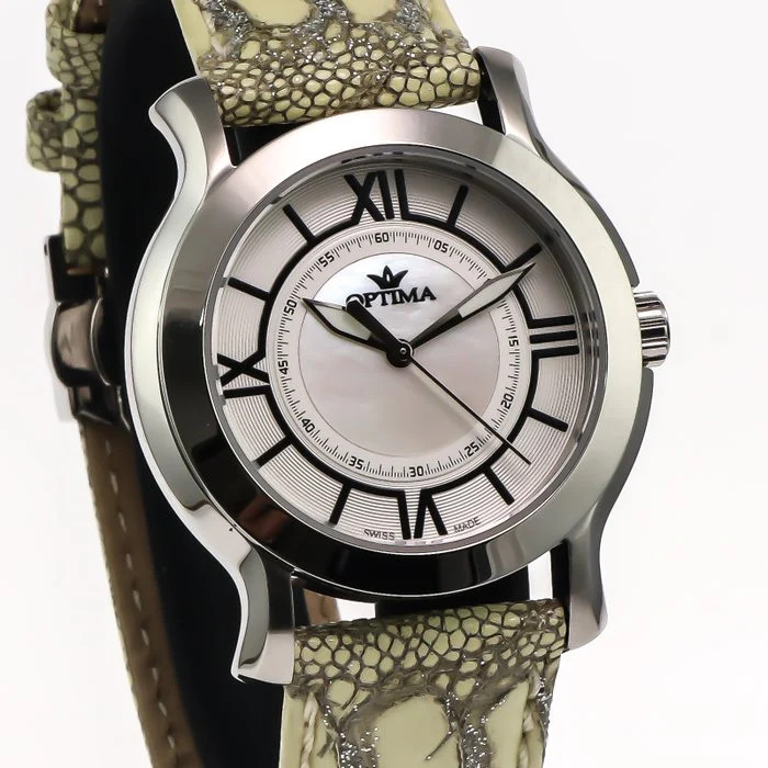 Optima – Swiss Watch – OSL267-SL-7 Quartz 38 mm OSL267 50 m (5 ATM / 169 ft)