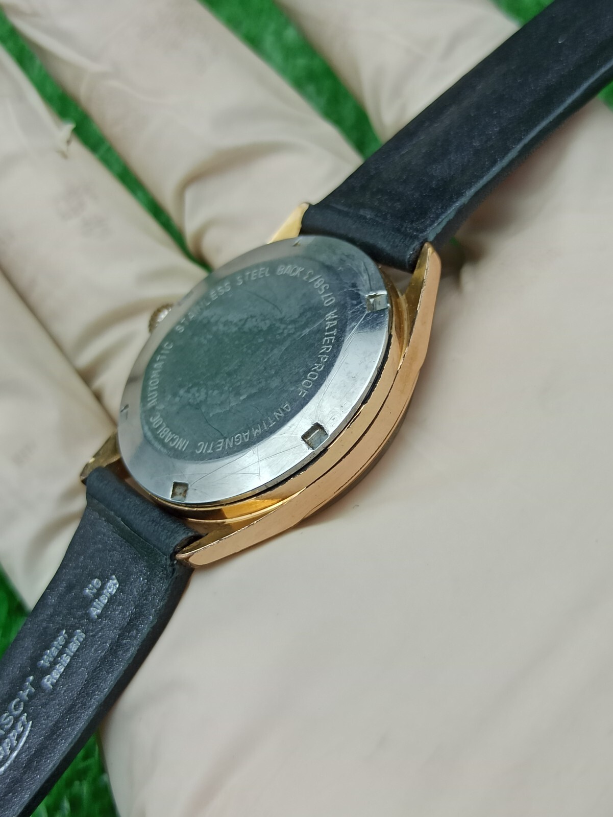 Memorial SULTANA Automatic Watch Hussein bin Talal’s of Jordan Diplomatic Gift
