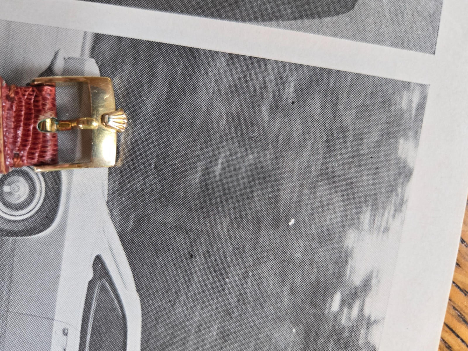 Rare Solid 10K Rolex 5015 Oyster Perpetual Bubbleback from 1948, Serviced