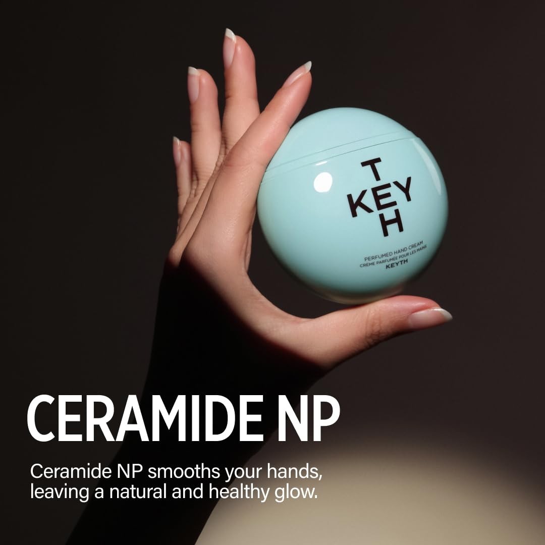 KEYTH PERFUMED HAND CREAM DROPPED PEARL DRAGON (70ML, 2.36 FL.OZ.) / Rich