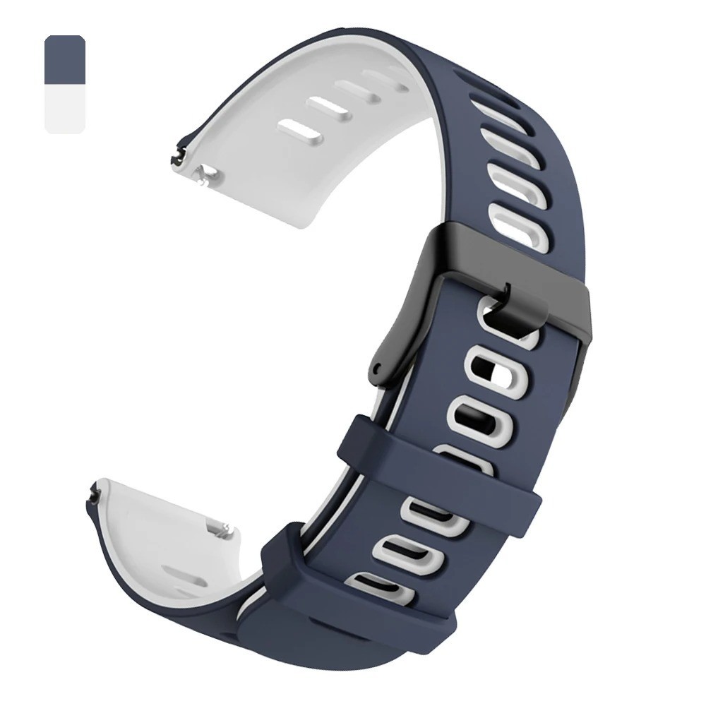 20mm 22mm Quick Release Silicone Watch Band Strap Universal Replacement Bracelet