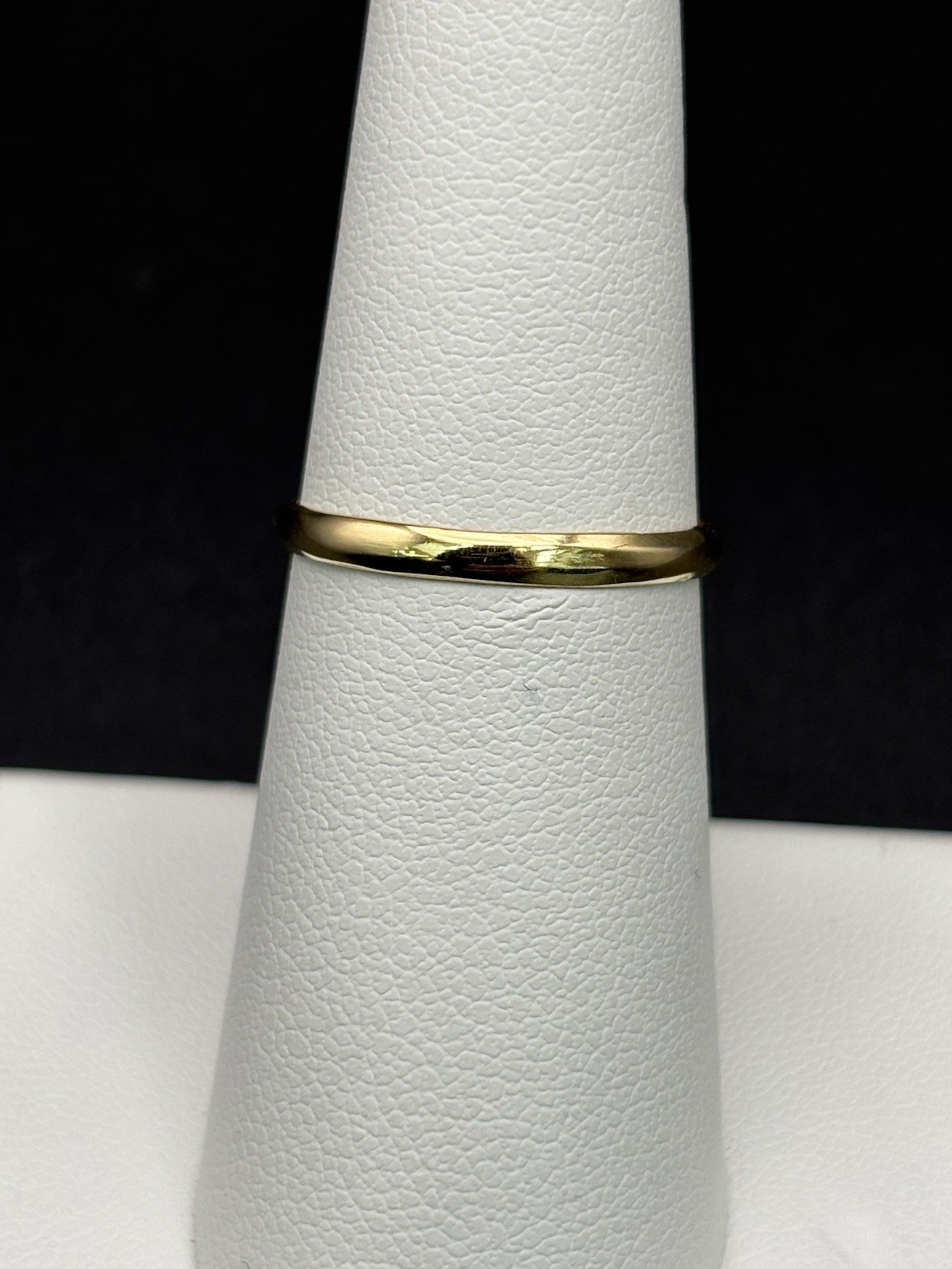 10k Solid Gold Ring Hibiscus Flower