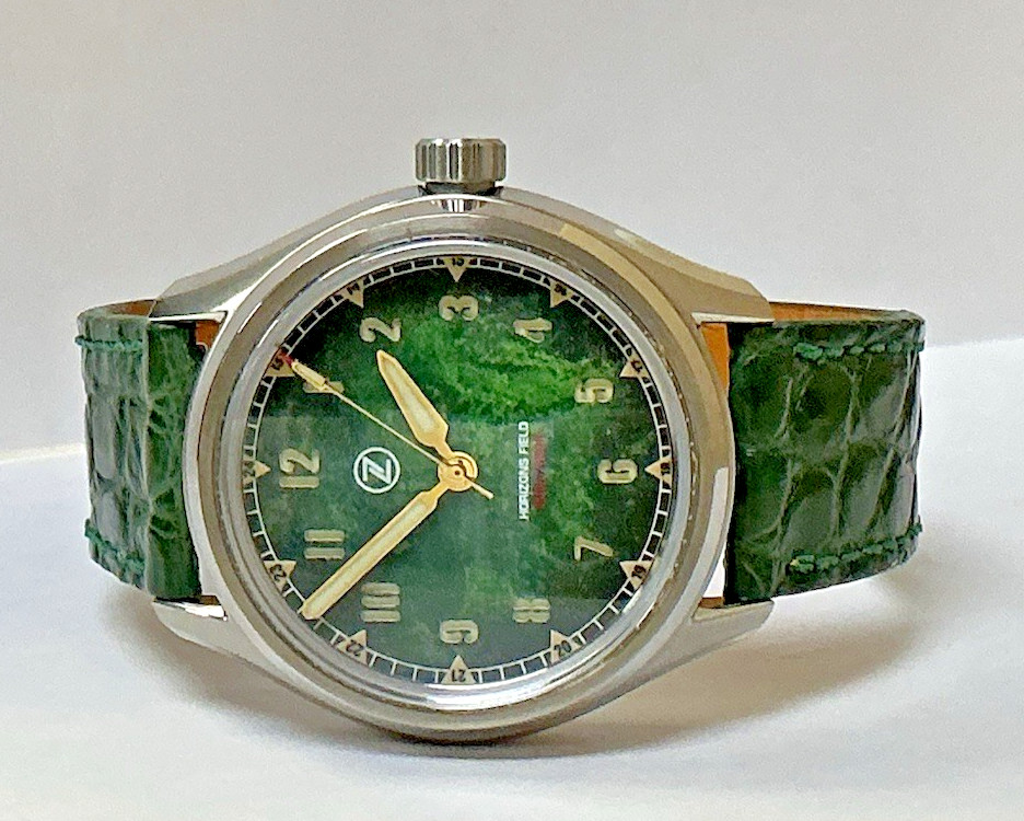 Zelos Horizons Field 39mm Stainless Steel Automatic Field Watch 200M Limited