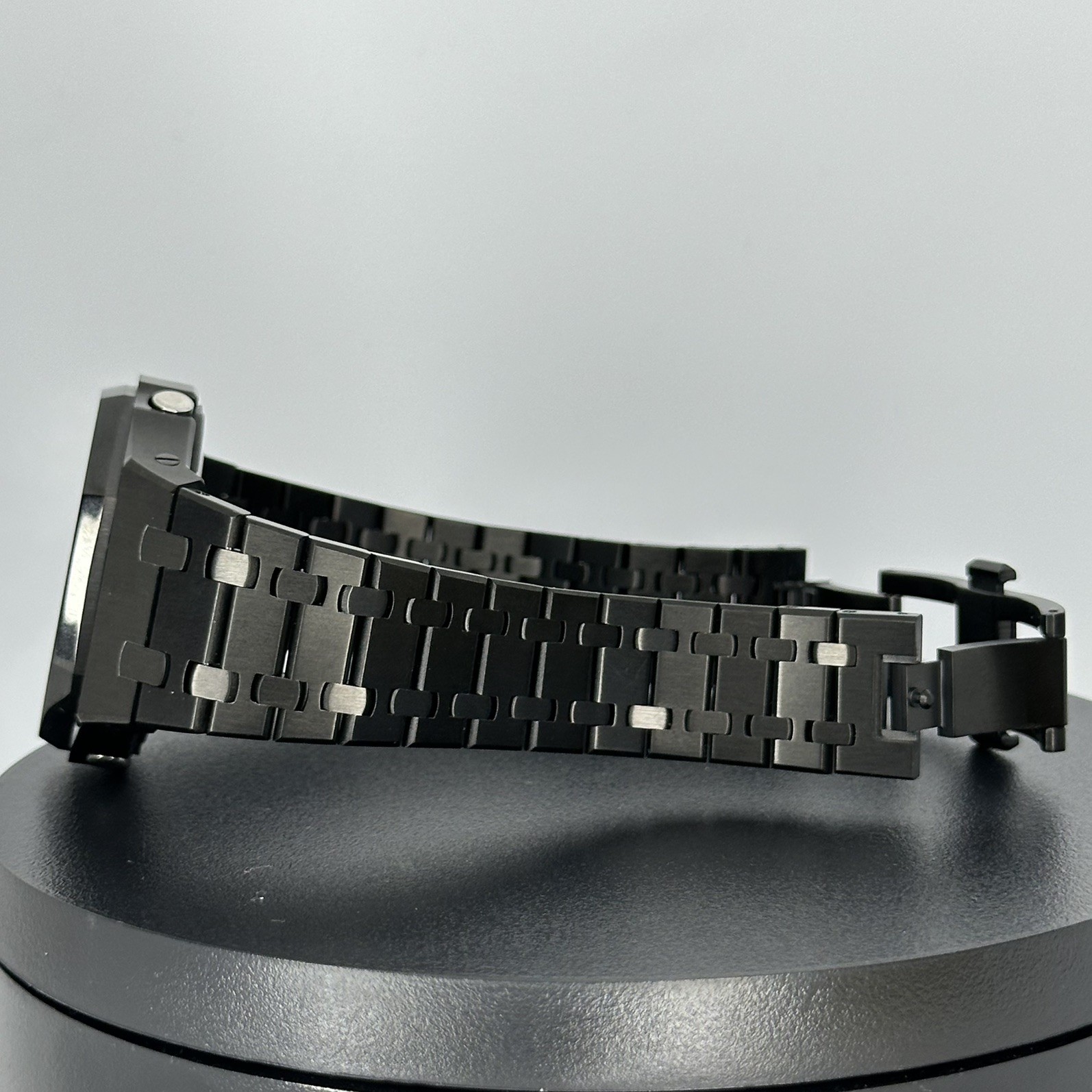 Casio GA2100 Mod/ Kit – Metal Mod Kit Case Bezel Strap GA2110 GAB2100 Black