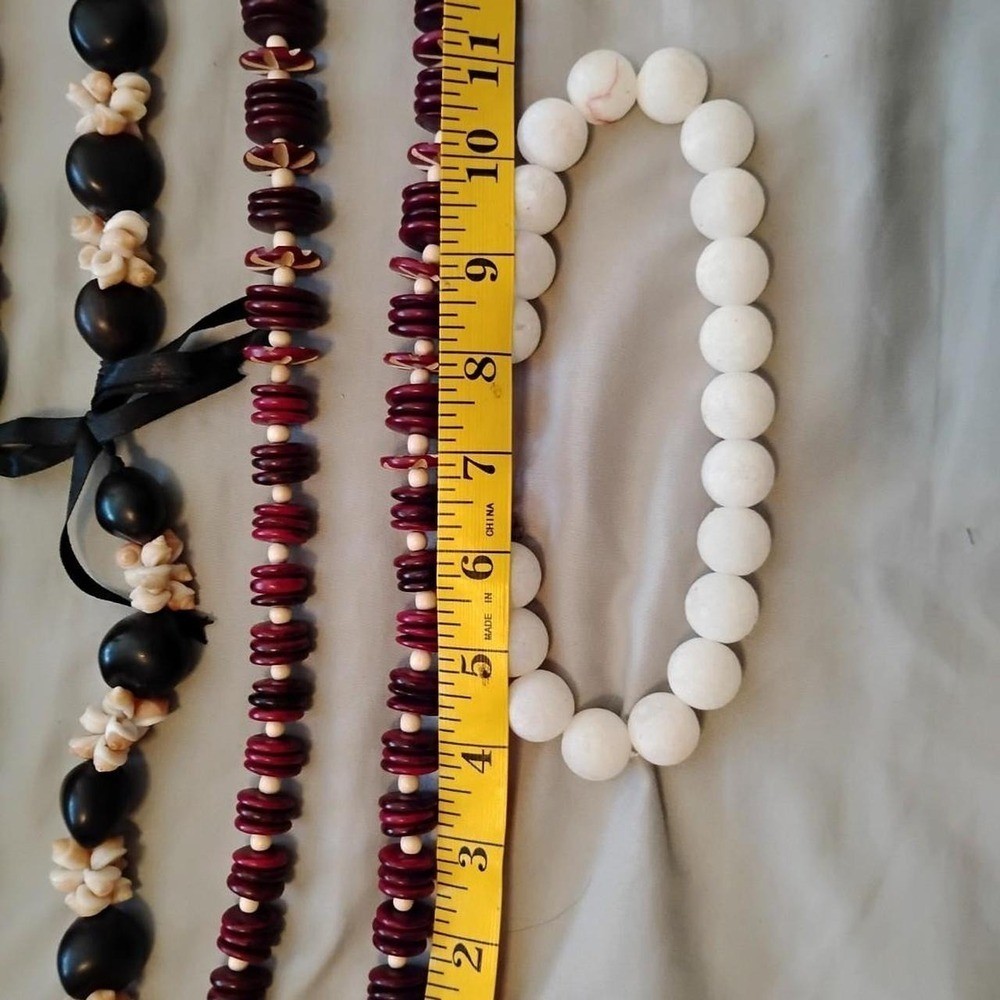 🤎 TROPICAL VACATION VIBES BUNDLE necklace vampy goth beach boho island core
