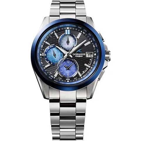 Limited Edition New CASIO Oceanus OCW T2600AP 1AJF INDIGO OCEAN Awa Ai Solar Rad