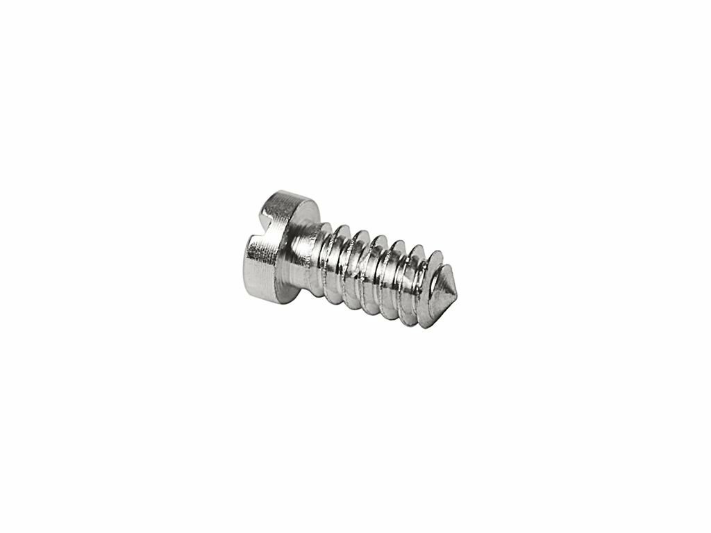 Genuine Piaget Watch Parts – 18K White Gold Case-Back Screw For Piaget Dancer