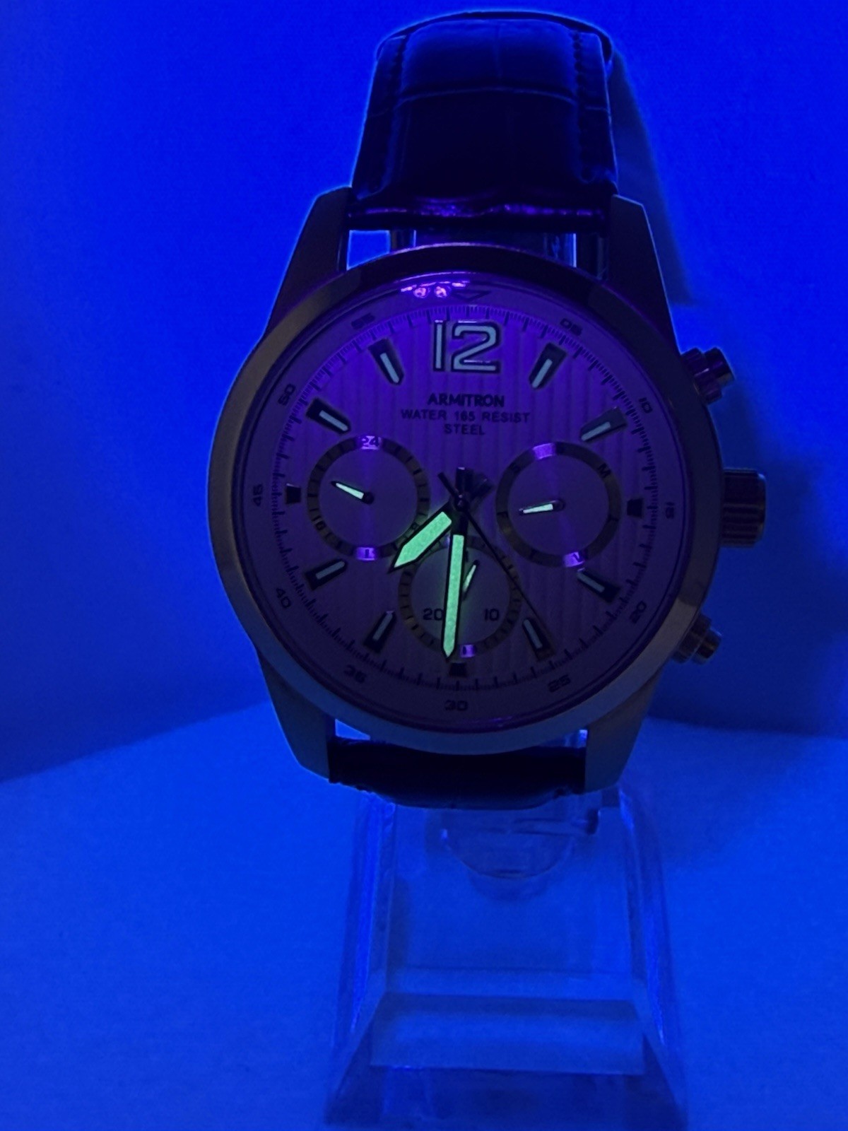 Armitron Gold Day/Date – Brand New
