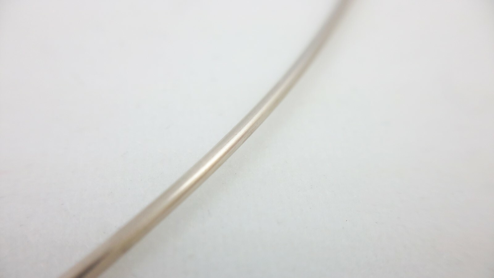 14K Solid White Gold wire Dead Soft Round 16 18 20 22 24 26 28 30 Gauge