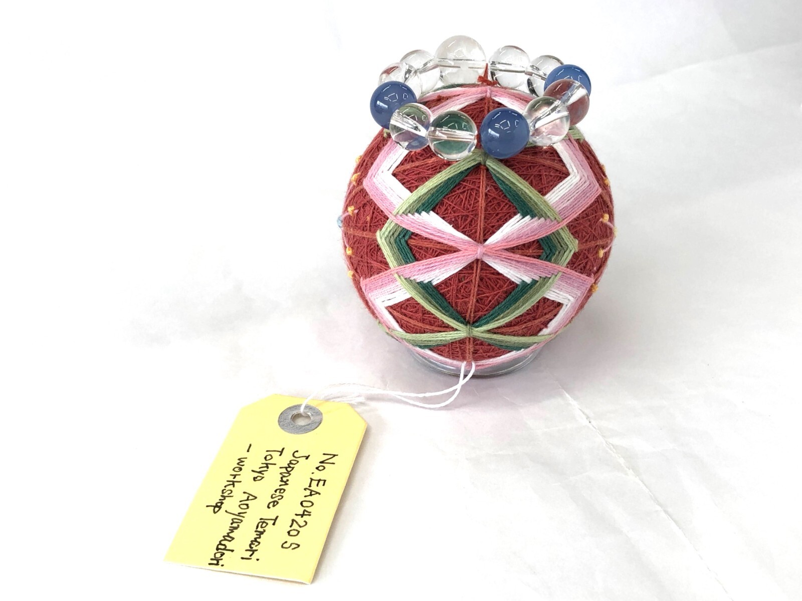 Ring Accessory Display Case Gift Box Japanese Handmade by Me 420Sc23