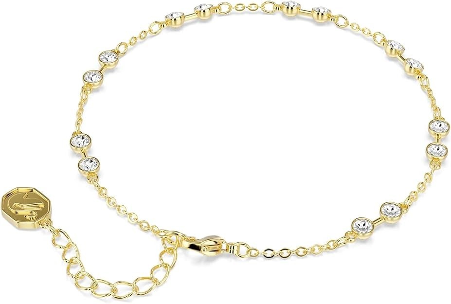 Swarovski Remix Collection Strand – Gold Tone – 5734677 *NEW IN GIFT BOX*