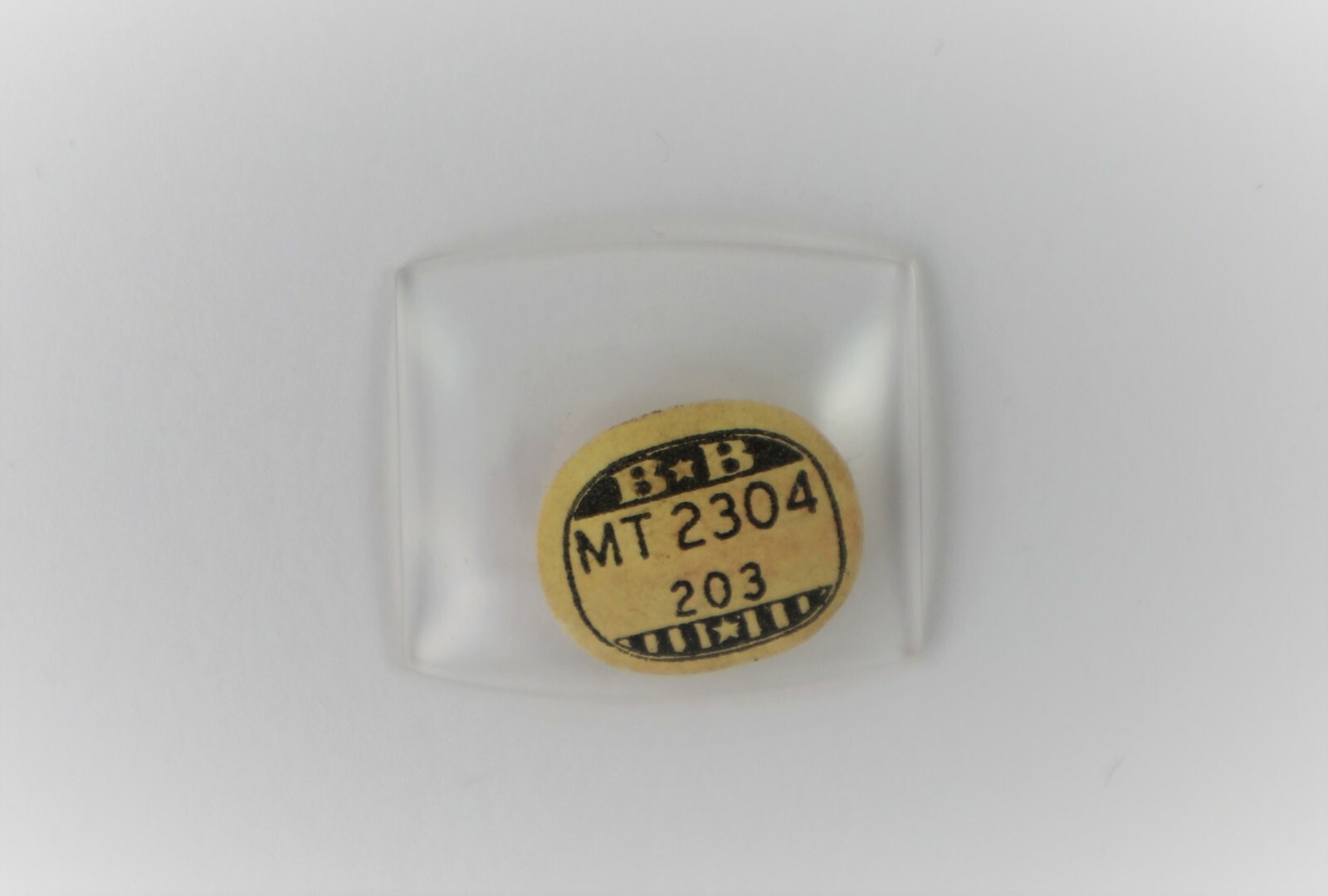 BB Glass Wrist Watch Crystals- MT Series (Tonneau) (#2300 to #3600) – 140+