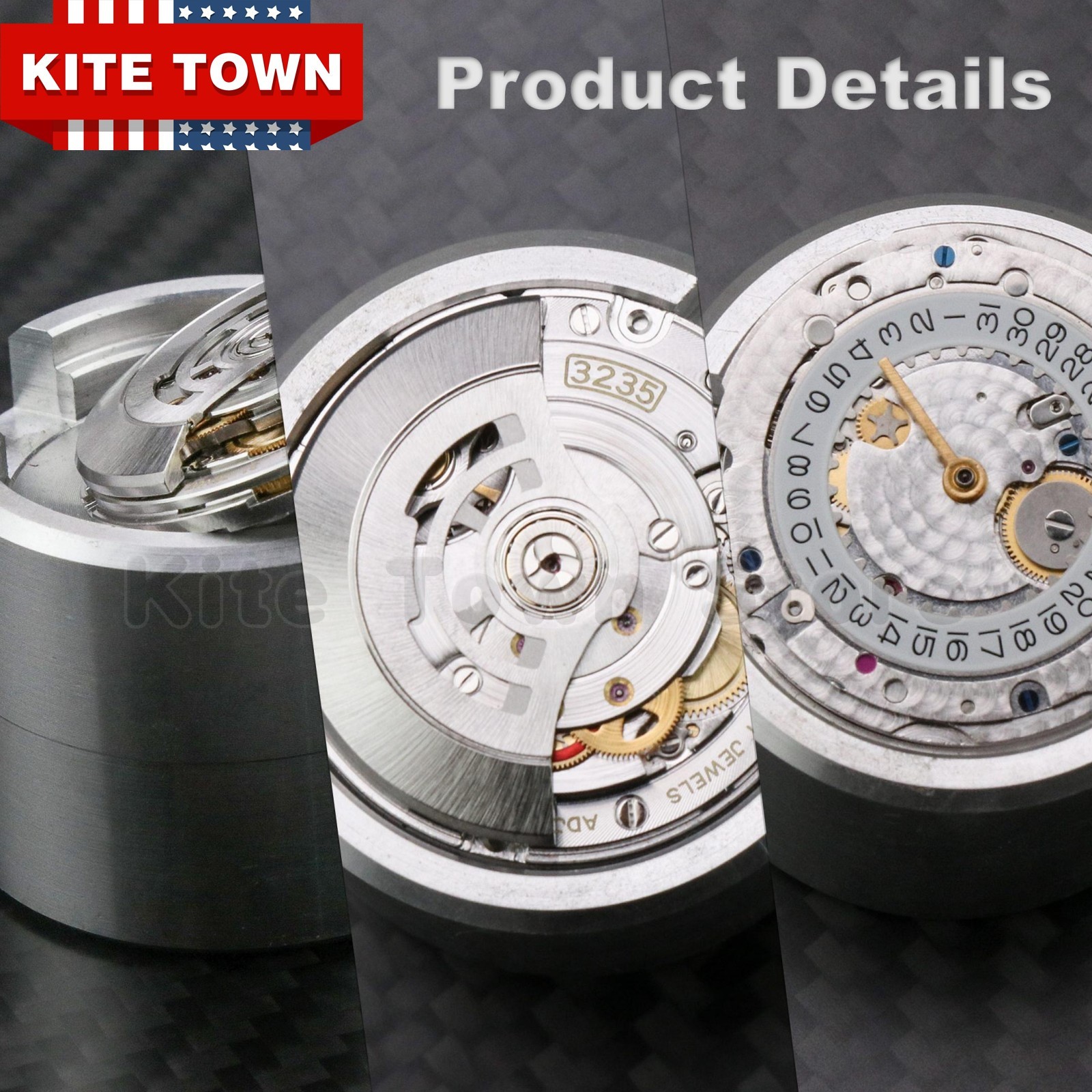 Automatic Mechanical Movement For Sub Series VR-3235 Modified Small Disc