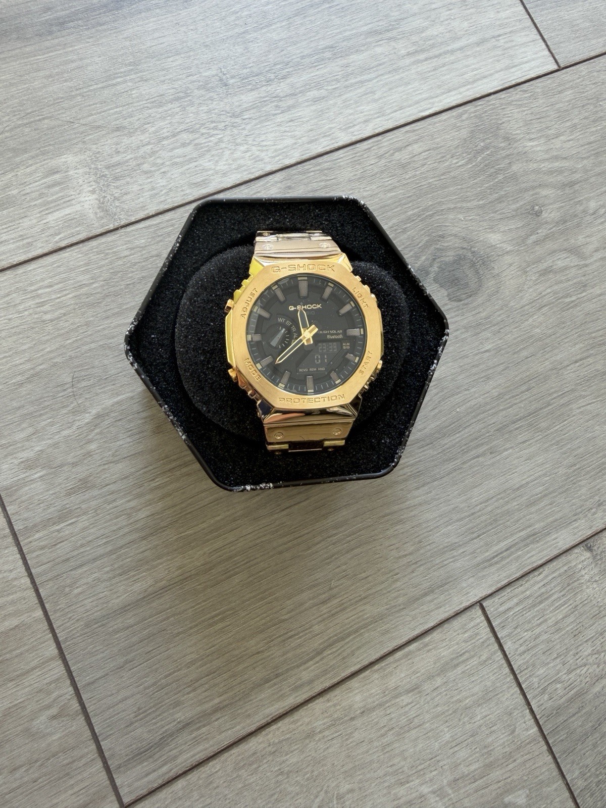 Casio – G-Shock gold watch