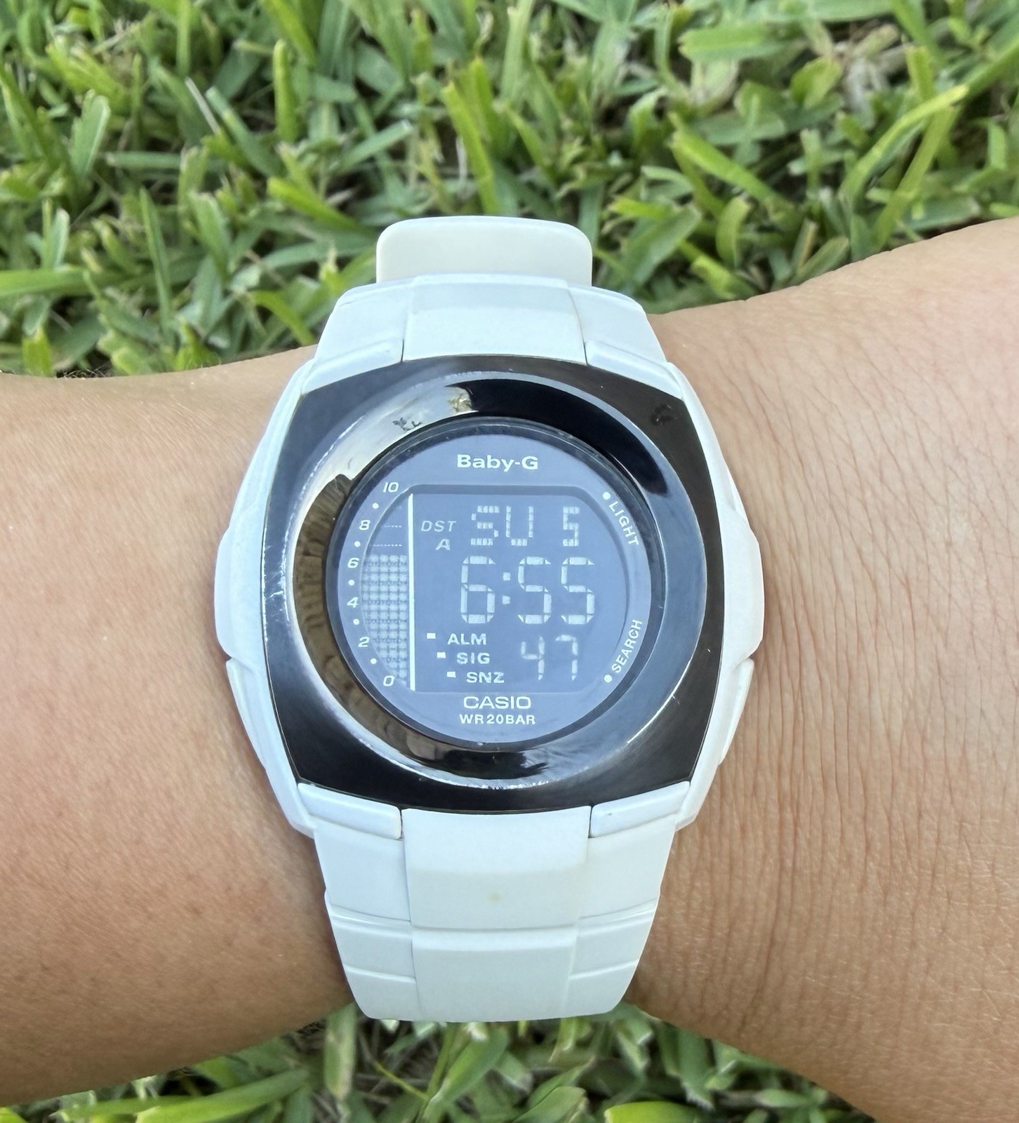RARE Casio Baby G-SHOCK BG1224B-7 Watch 2007 SWEET POISON | 🇺🇸 US SELLER