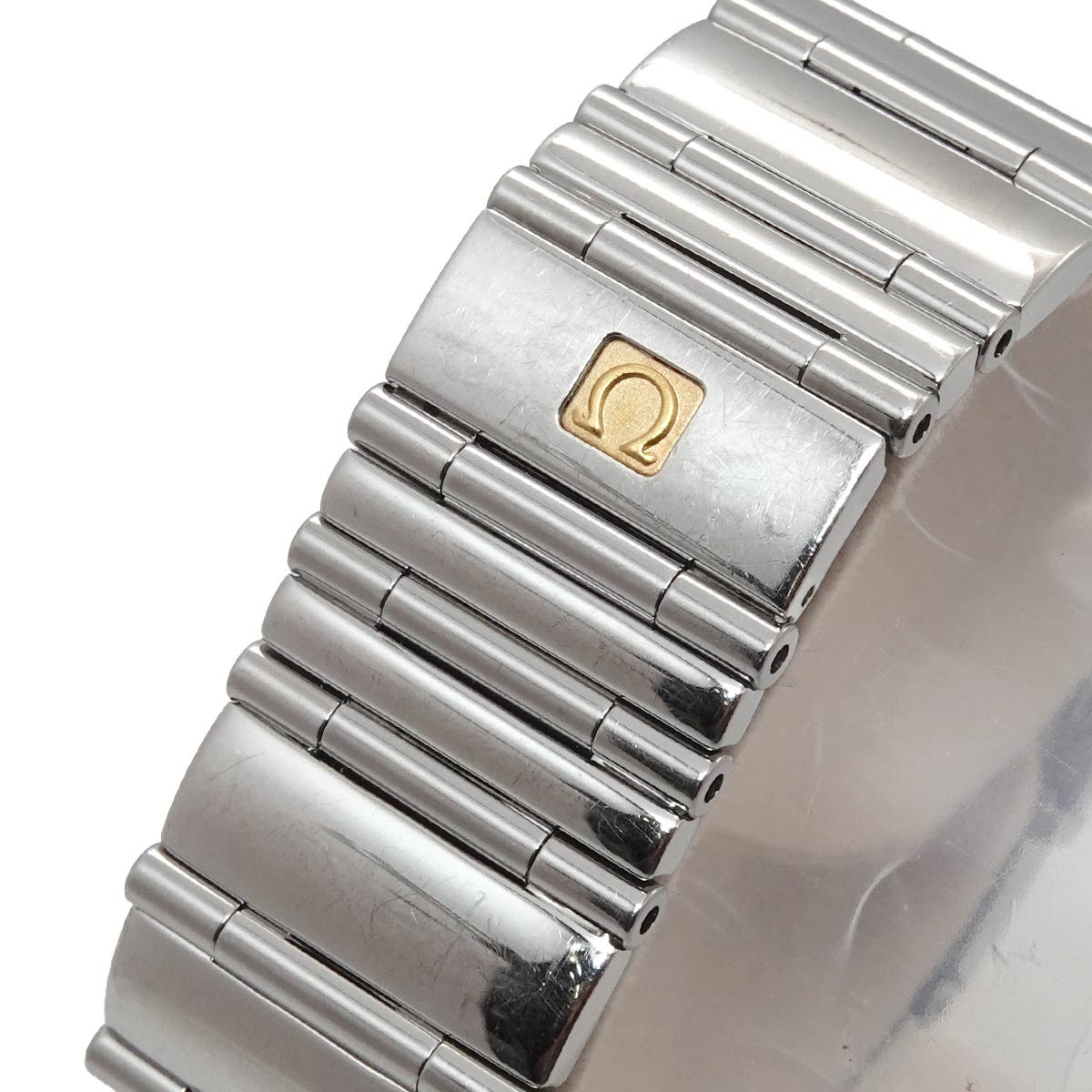 Omega Constellation Square Quadra 1521.31 Ladies Silver Quartz