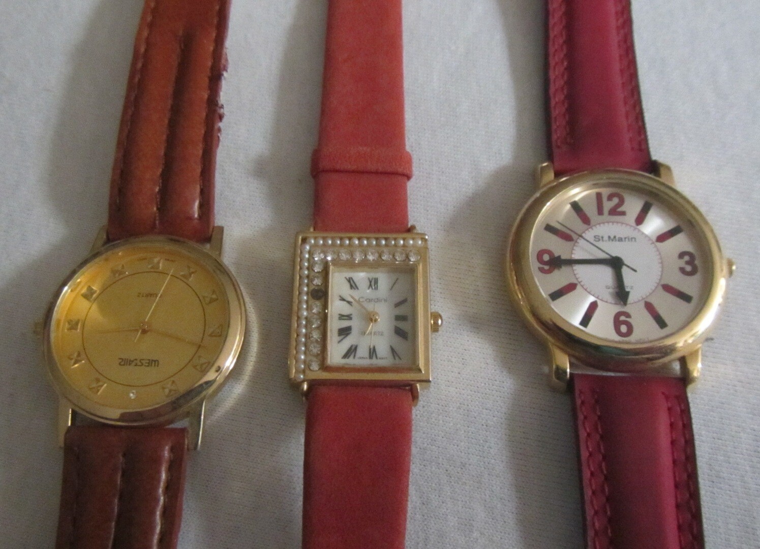 20 ct Lot Mixed Watch (all non working need batteries) See list in Description