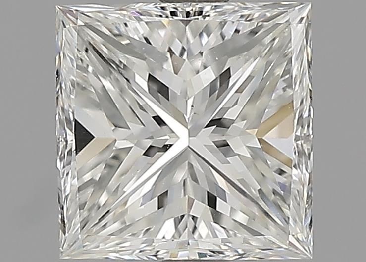Princess Cut 1.51 CT Cert. GIA Natural Mined Diamond Loose I color VS2 clarity