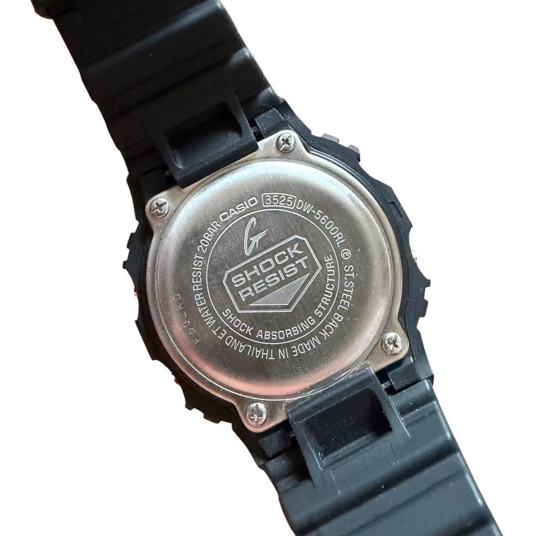 CASIO G-SHOCK DW-5600RL Retro Edition 20BAR Waterproof