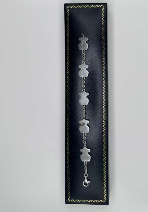 TOUS – Authentic Silver and Enamel Tous Bracelet