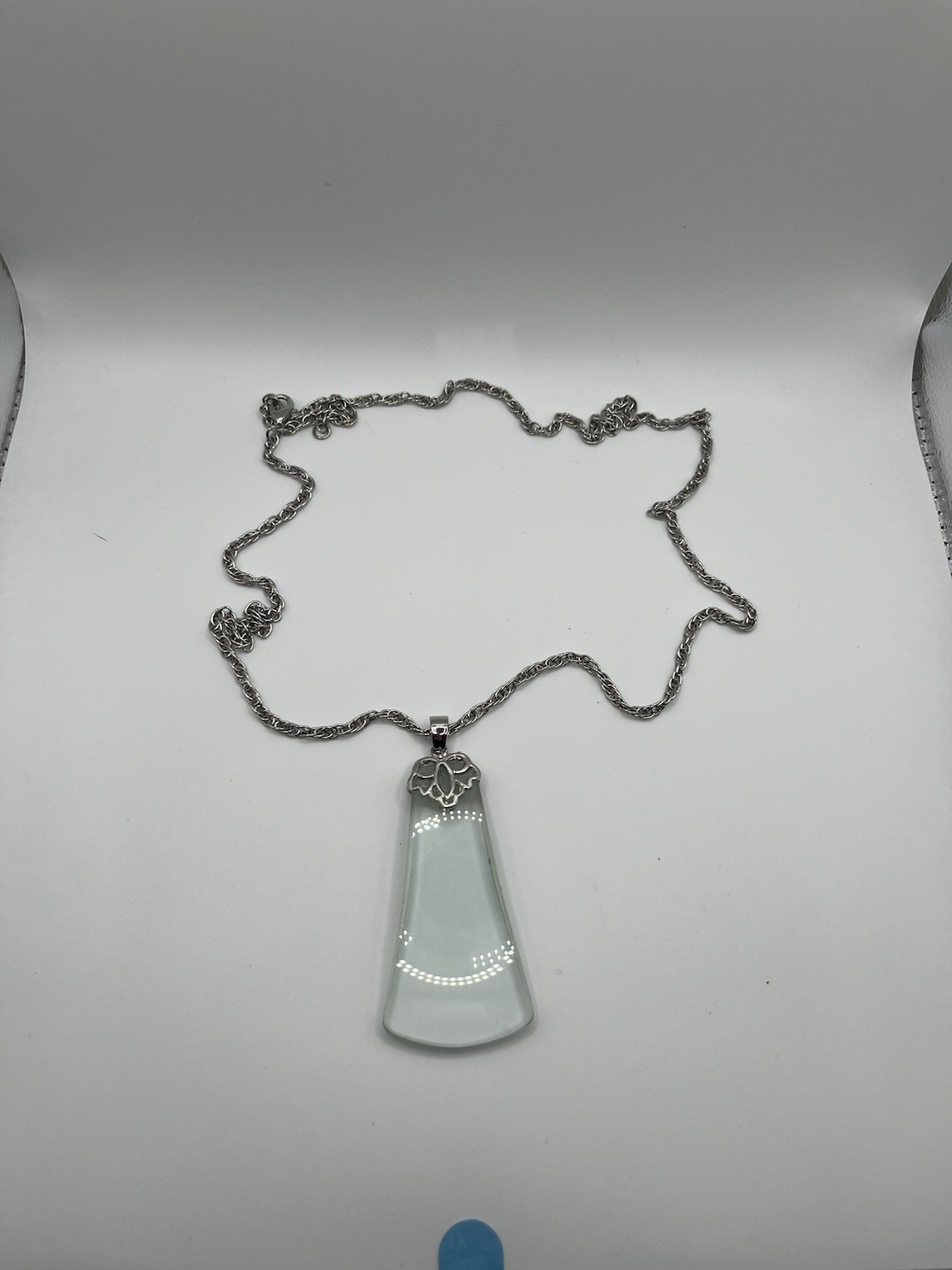 Women’s Glass Necklace