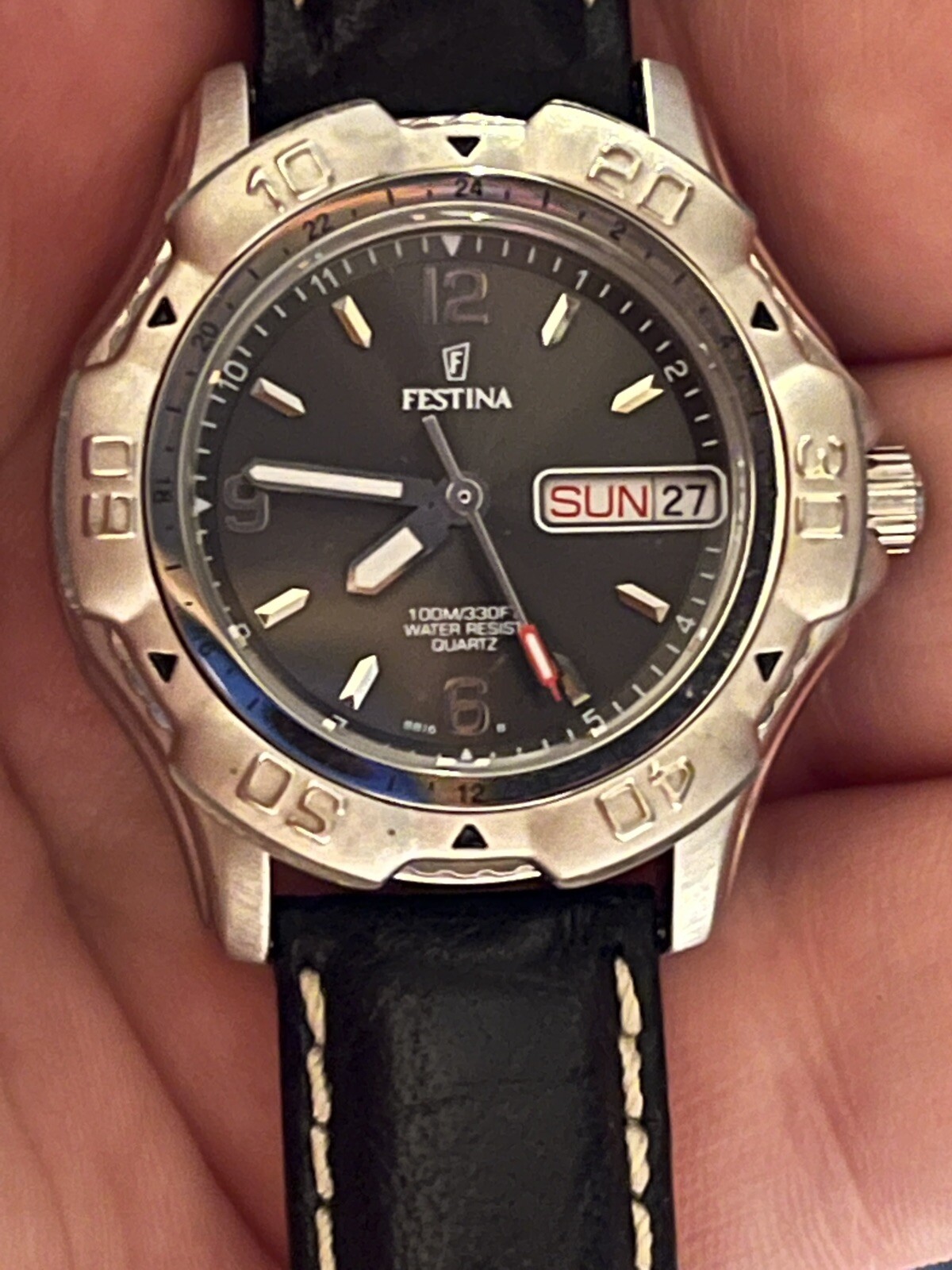 Festina watch vera pelle registered model collection