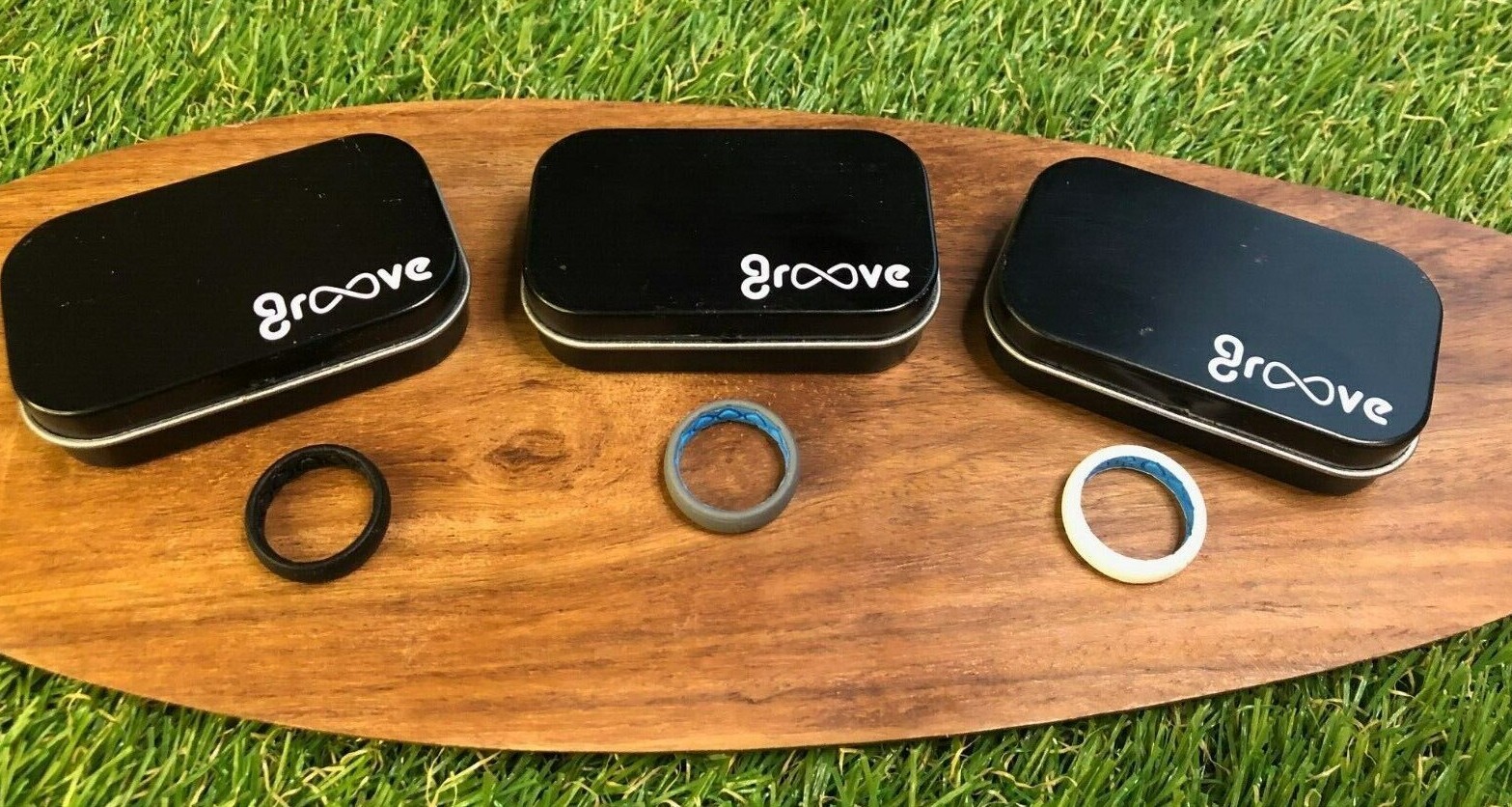 GROOVE LIFE- Silicone Wedding Ring – Size 6 – Buy one or more – Sold Separately