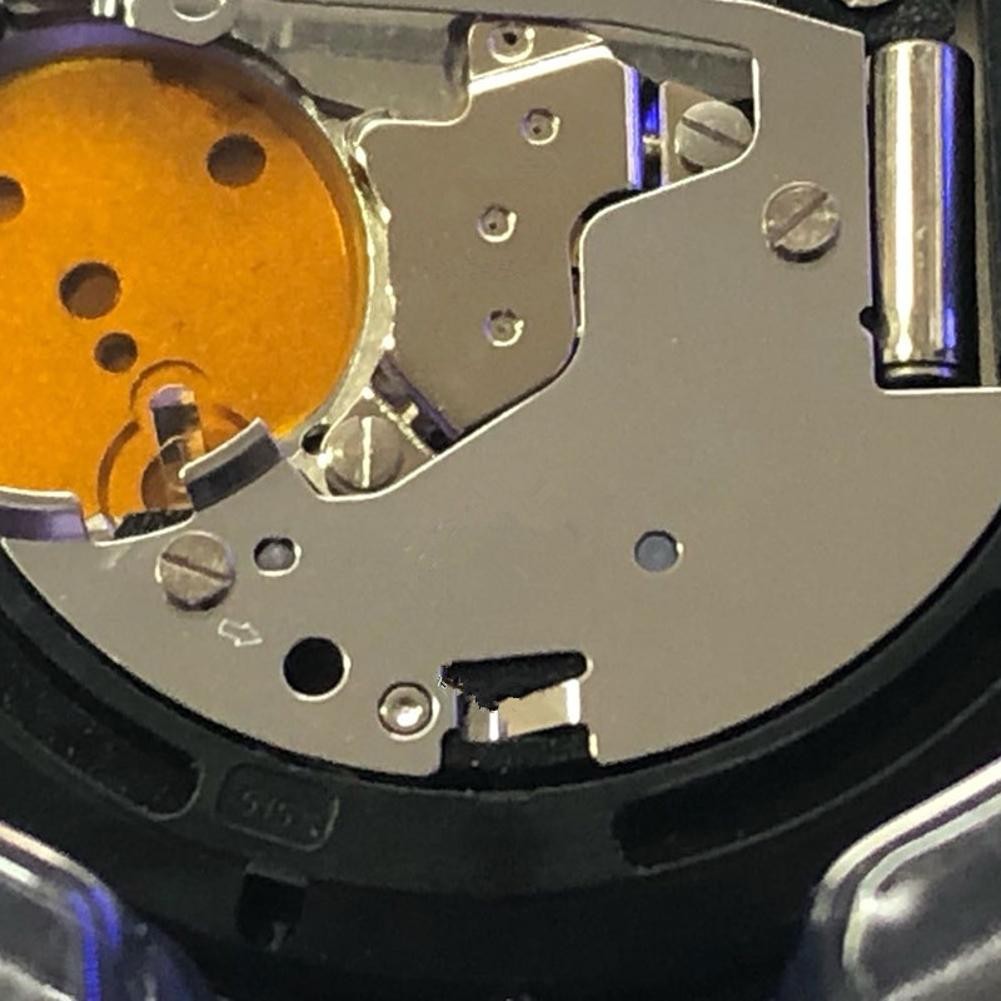 Date at 3 o’clock 3 Hands Movement For Ronda 515 Quartz Movement Watch