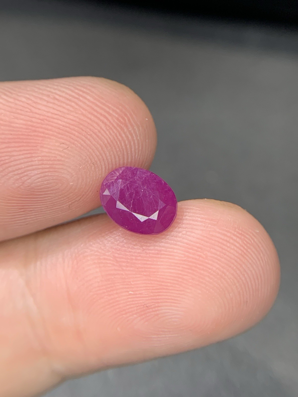 3.04 Ct No Heat Ruby