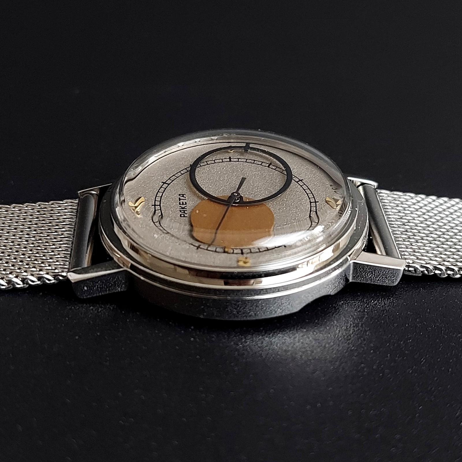 Raketa Copernic Vintage Men`s Watch Copernicus Kopernik Soviet Wristwatch USSR