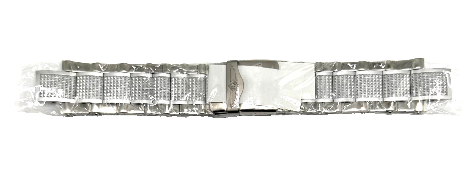 Authentic Invicta Subaqua Noma III 10547 Silver Stainless Steel 28mm Watch Band