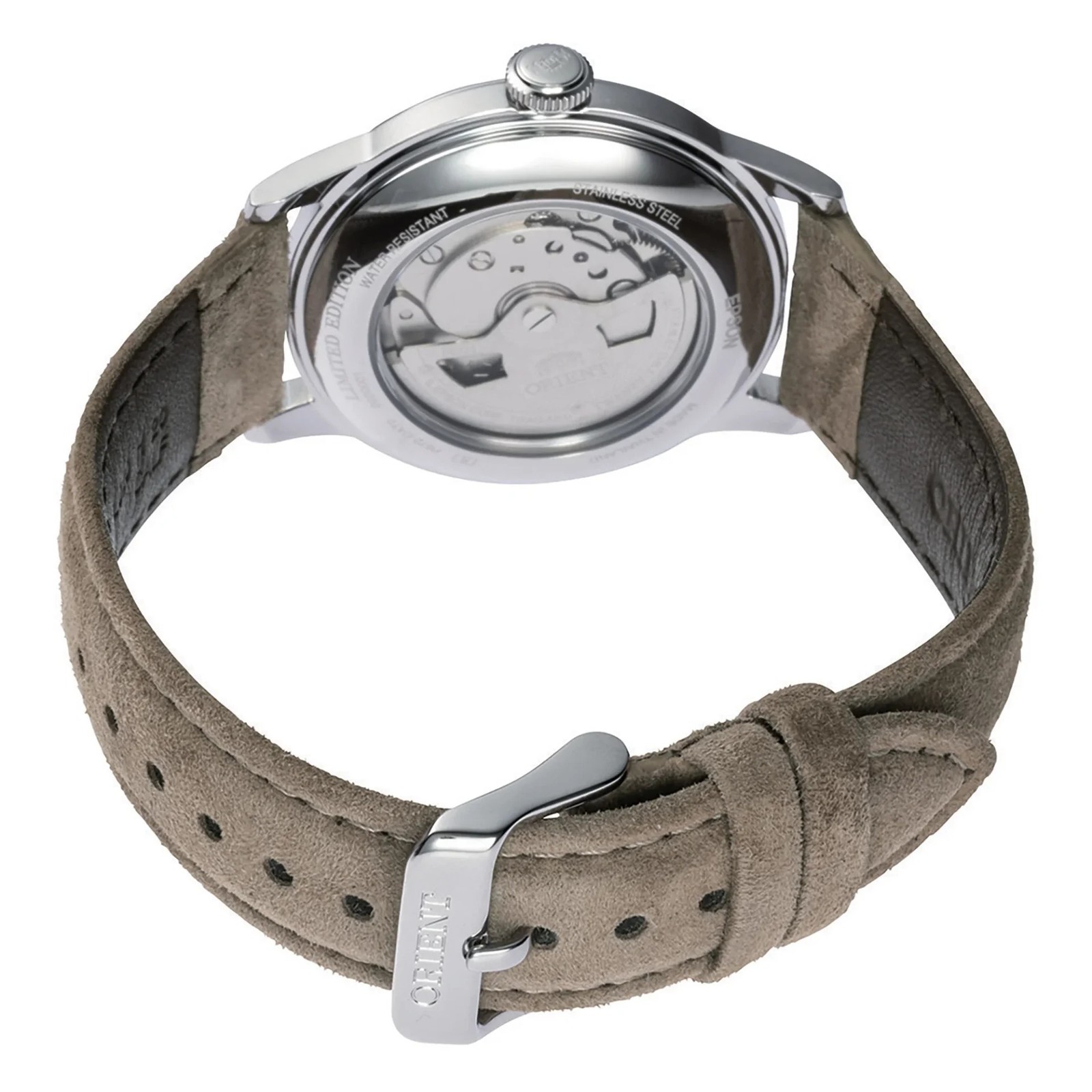 ORIENT CHILD CLASSIC RA-AC0M13N30B Brown Grey Leather Automatic Watch