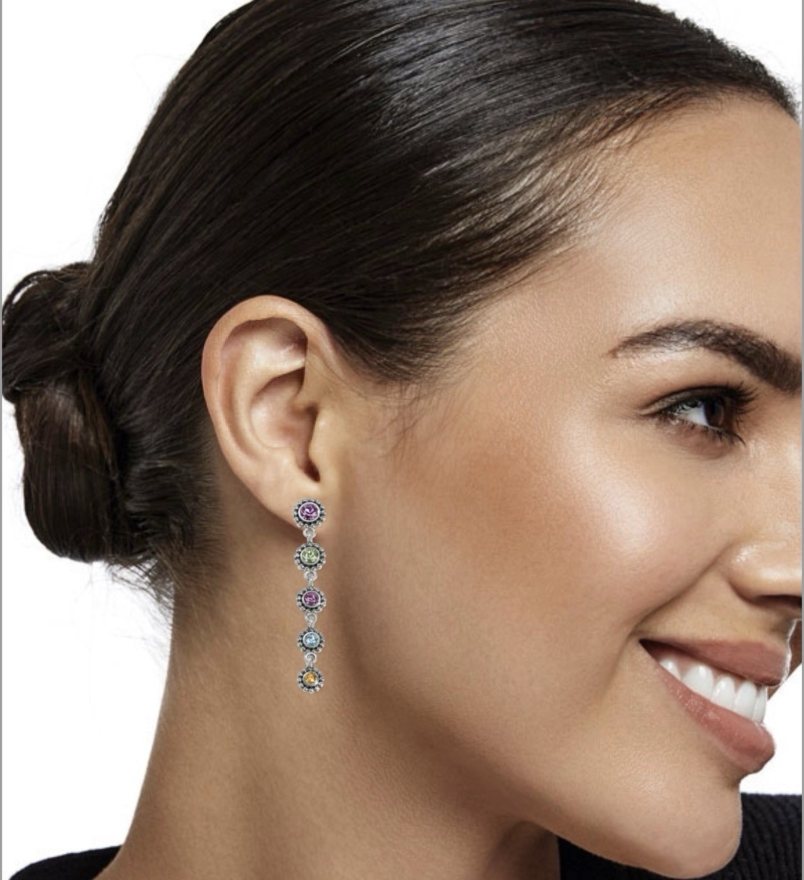 Brighton Twinkle DROPS Earrings Post NWT Boho Style JA9930 List $62