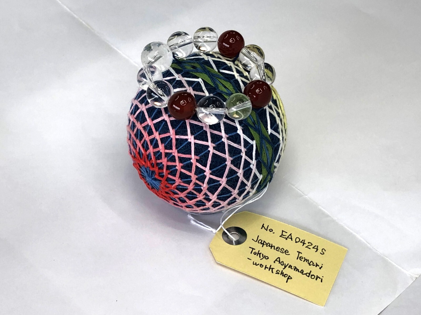 Ring Accessory Display Case Gift Box Japanese Handmade by Me 424Sc23