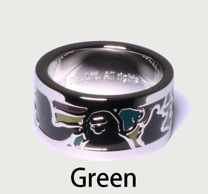A BATHING APE Men’s Goods 1ST CAMO RING 1M80182006