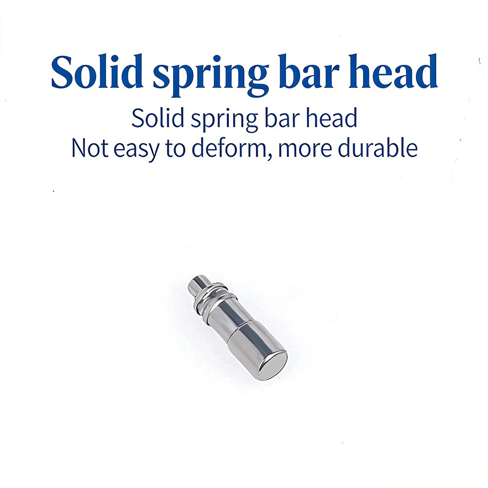 144-360Pcs Stainless Steel Spring Bar Set 1.5mm 8-25mm Watch Band Repair Pins