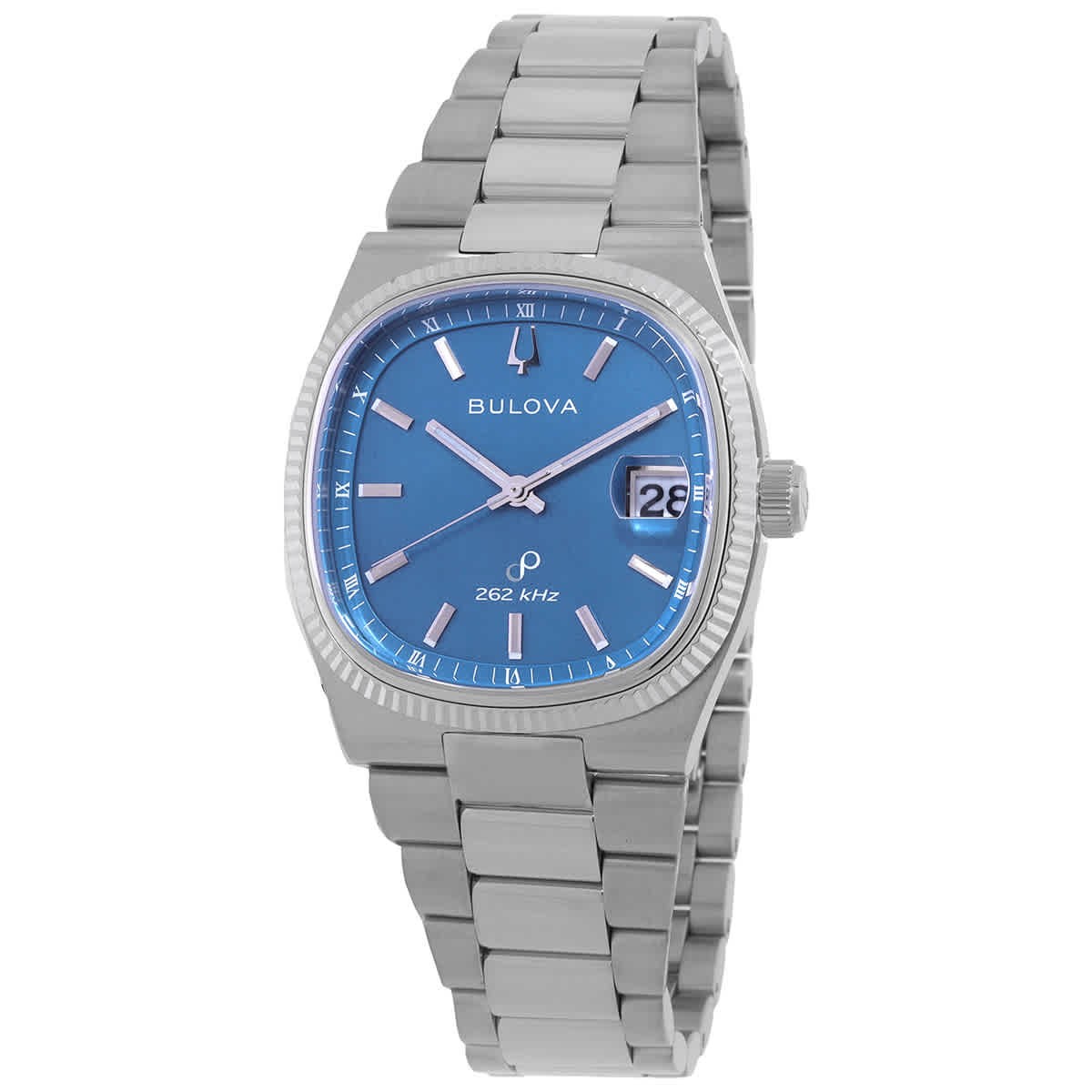 Bulova Super Seville Quartz Blue Dial Men’s Watch 96B440