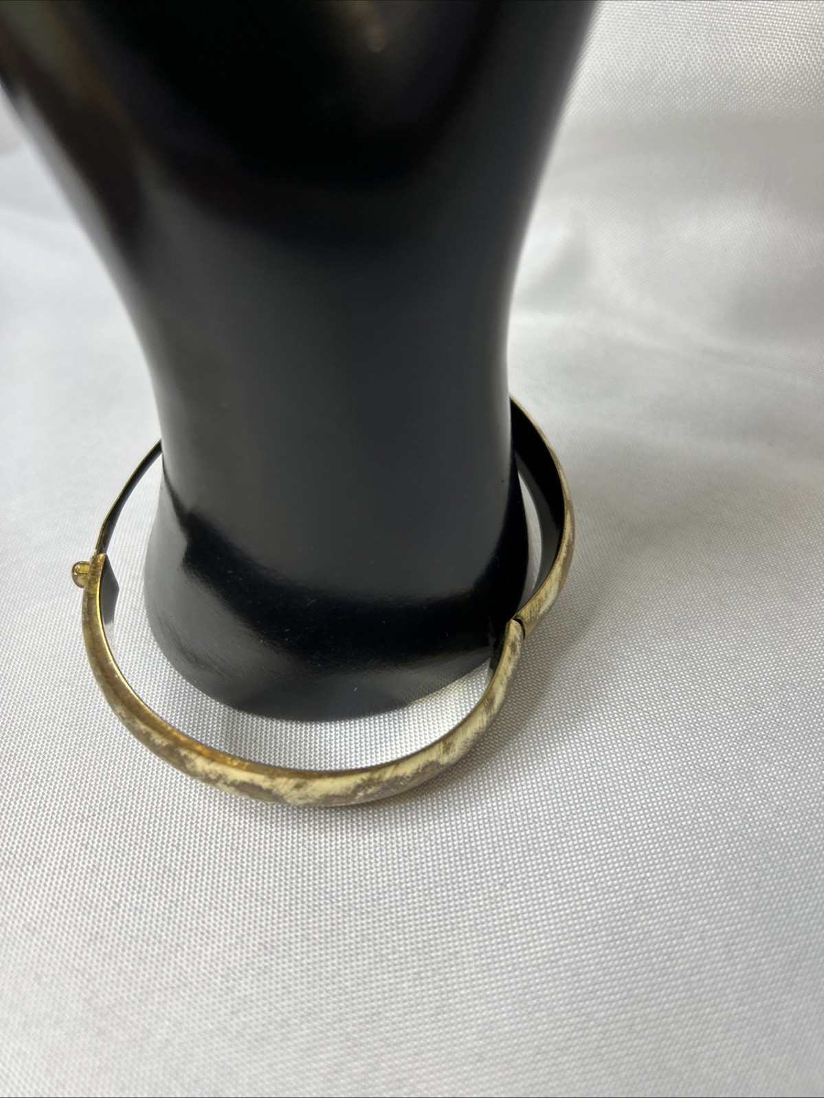 Marathon 12K GF Hinged BANGLE BRACELET – 7″