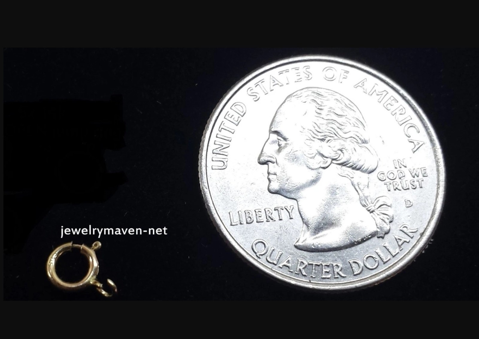 (10) 4.5mm 14k STANDARD WEIGHT Solid Yellow Gold Spring Ring Clasp OPEN Jump