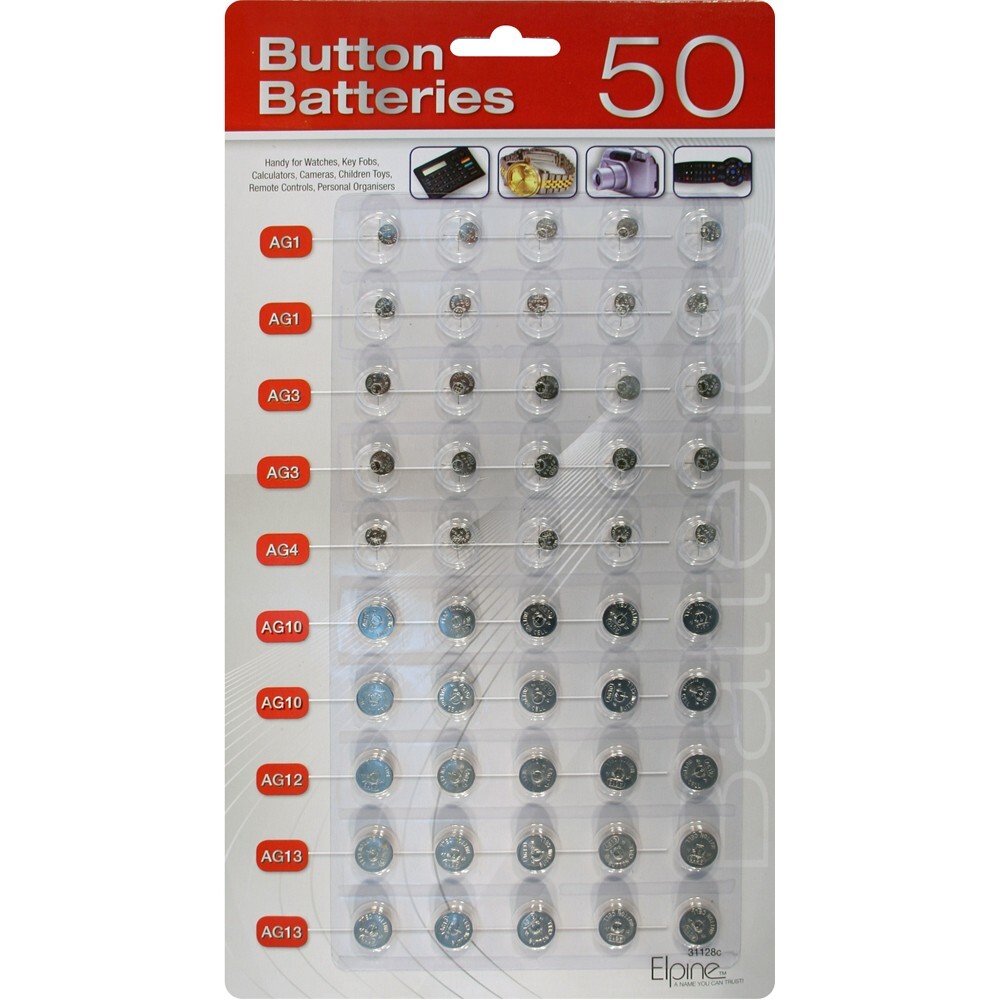 40 X ASSORTED BUTTON CELL BATTERIES WATCHES, GAMES & more