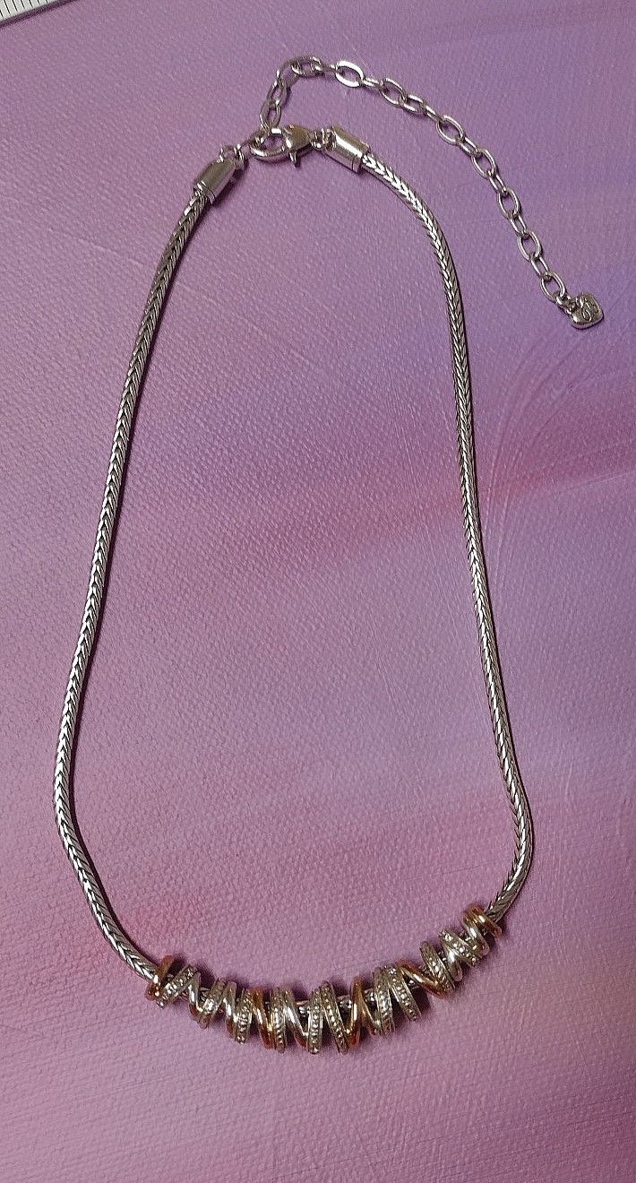 Brighton Neptune’s Rings or Brighton Sonora Collar Necklace EUC