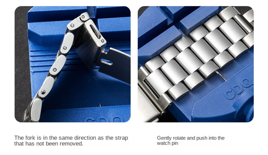 High Quality Stainless Steel Solid Steel Watch Band Metal Strap16 18 20 22 24mm
