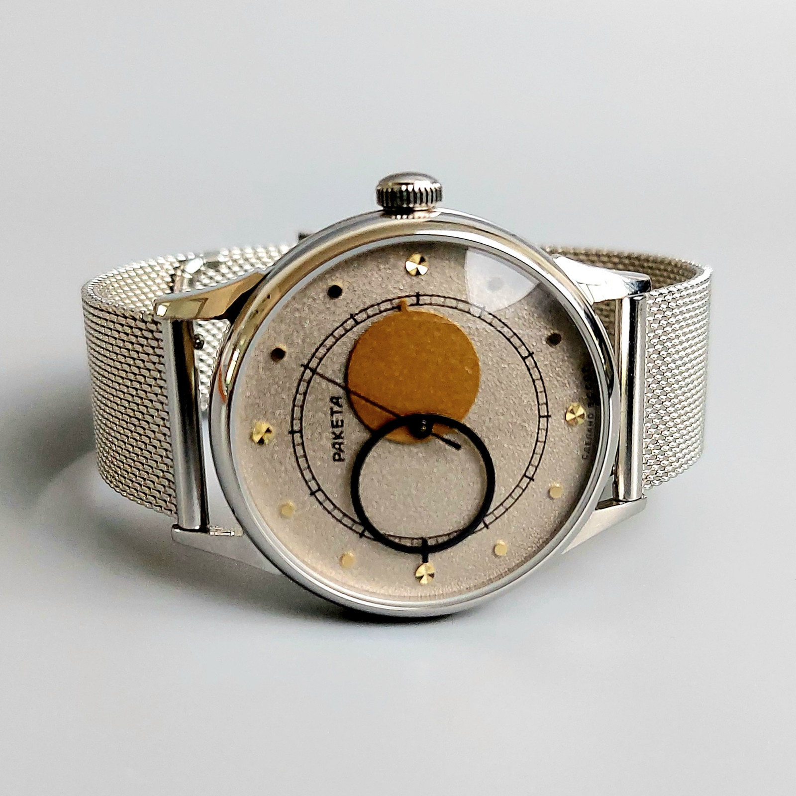 Soviet Watch Raketa Kopernik Copernic Vintage Men’s Wristwatch Serviced