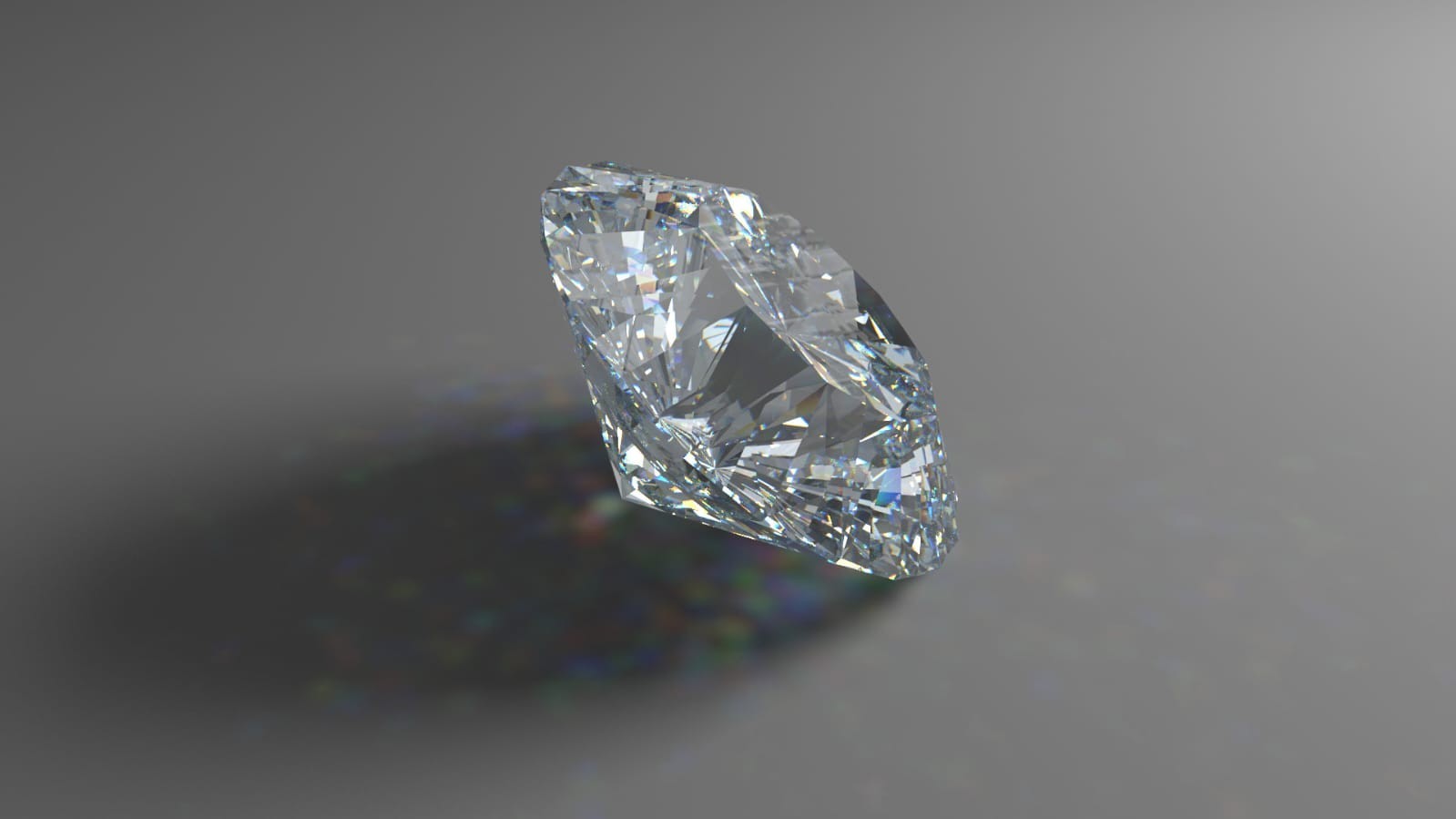 1.13 CT Round Brilliant Lab Grown CVD Diamond D Color VVS1 IGI Certified