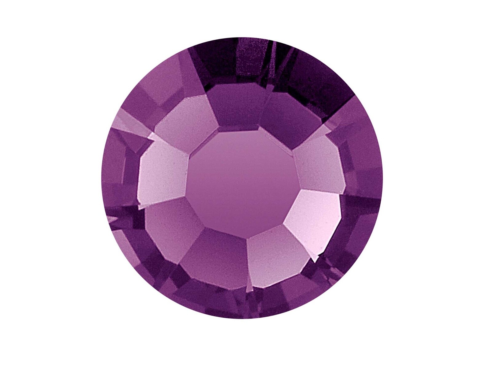 Amethyst, Preciosa Genuine Czech Viva MAXIMA Flatback Rhinestones 12ss 16ss 20ss