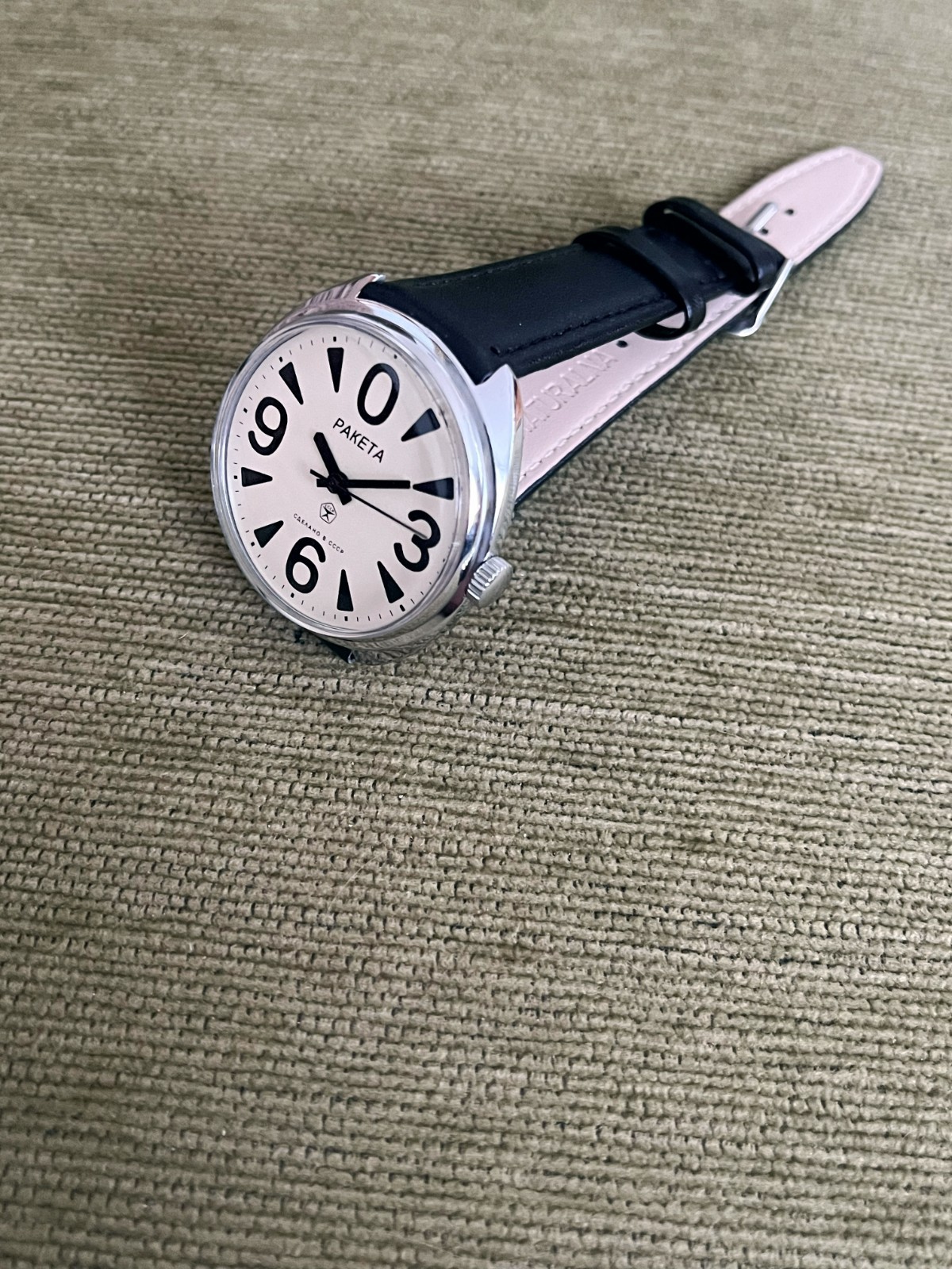 RAKETA Big ZERO Vintage Mechanical,