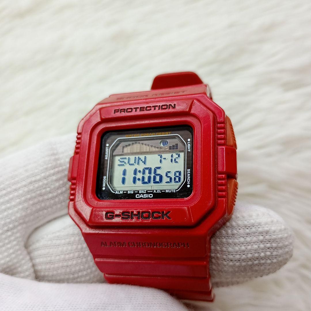 Casio G-SHOCK GLX-5500A Red Digital Watch